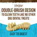 Merrick Fresh Kisses Dog Dental Treats With Mint Breath Strips Dog Treats for Toy Breeds - 022808660408