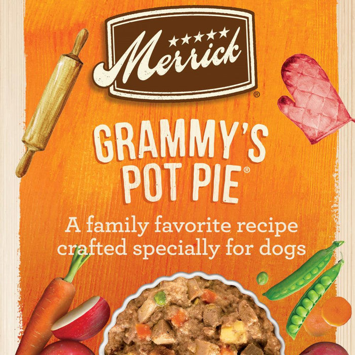 Merrick Grain Free Grammy's Pot Pie Canned Dog Food - 10022808001758