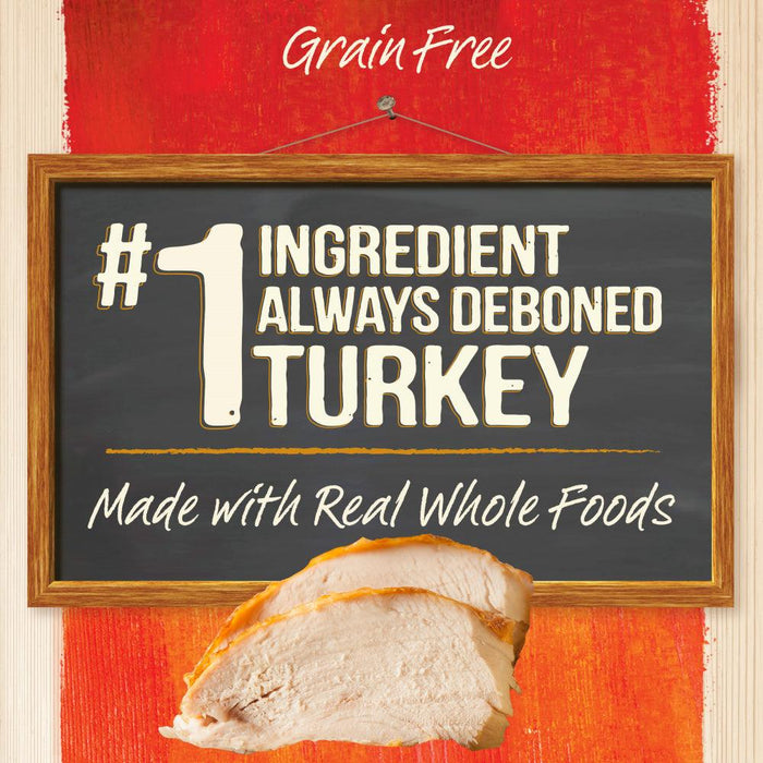 Merrick Grain Free Turducken Canned Dog Food - 022808102663