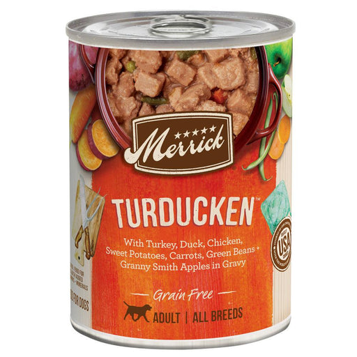 Merrick Grain Free Turducken Canned Dog Food - 022808102663