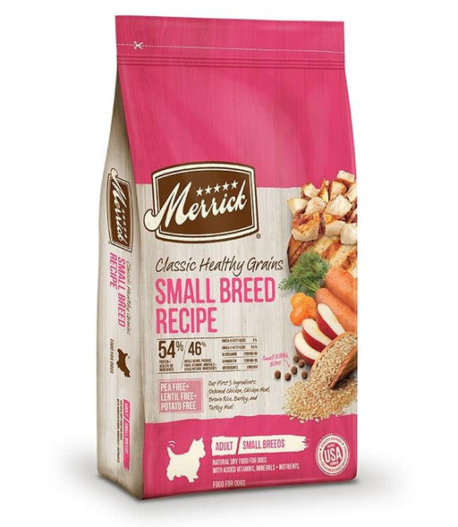 Merrick Healthy Grains Premium Dry Wholesome And Natural Kibble Small Breed Recipe - 022808353027