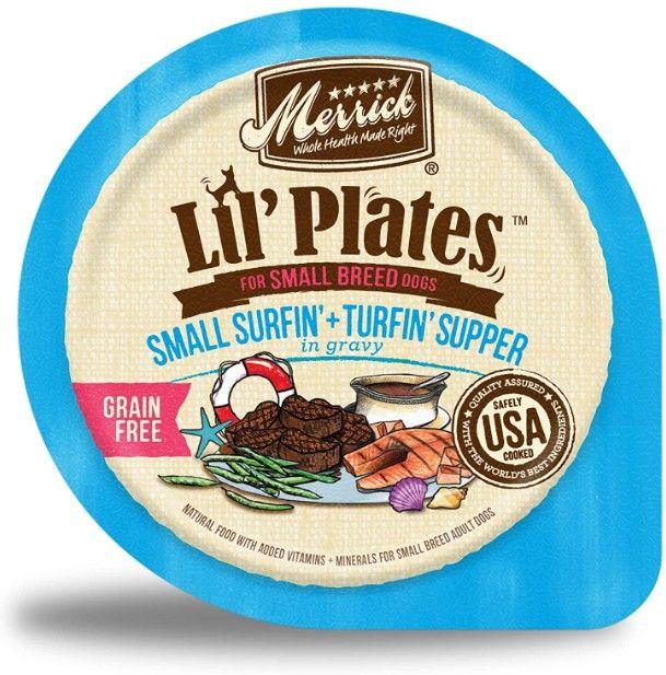 Merrick Lil Plates Grain Free Small Surfin + Turfin Supper - 022808260295