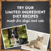 Merrick Limited Ingredient Diet Grain Free Real Salmon & Sweet Potato Recipe Dry Dog Food - 022808390725