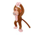 Mighty Angry Animals Monkey Dog Toy - 180181909122