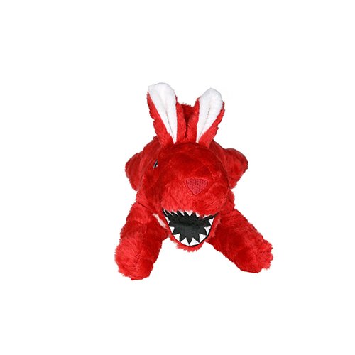 Mighty Angry Animals Rabbit Dog Toy - 180181910463