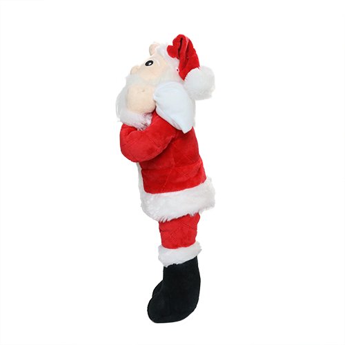 Mighty Arctic Santa Dog Toy - 180181907883