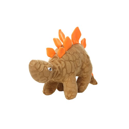 Mighty Dinosaur Stegosaurus Dog Toy - 180181905605