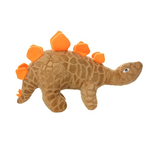 Mighty Dinosaur Stegosaurus Dog Toy - 180181905605