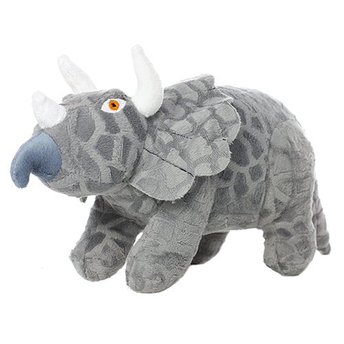 Mighty Dinosaur Triceratops Dog Toy - 180181905629