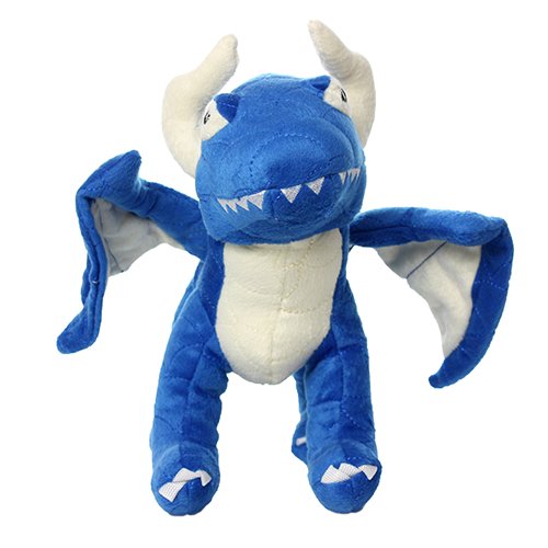 Mighty Dragon Blue Dog Toy - 180181907340