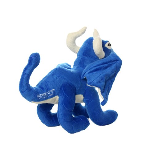 Mighty Dragon Blue Dog Toy - 180181907340