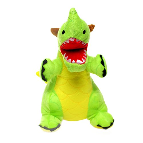 Mighty Dragon Green Dog Toy - 180181906923