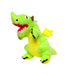 Mighty Dragon Green Dog Toy - 180181906923