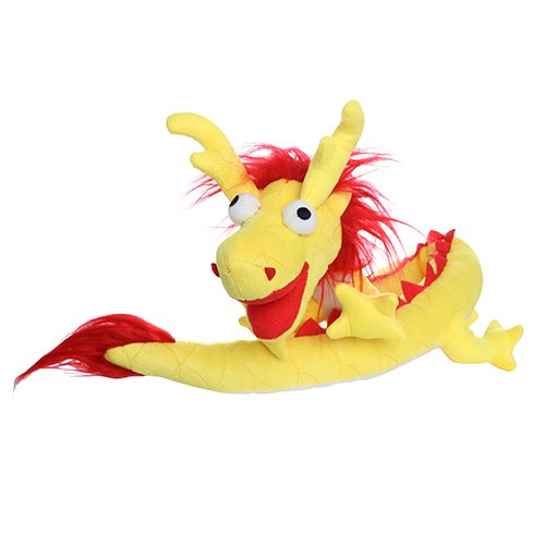 Mighty Dragon Yellow Dog Toy - 180181906930