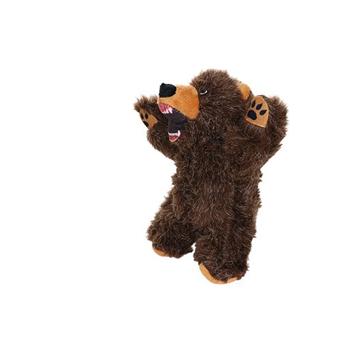 Mighty Junior Angry Animals Bear Dog Toy - 180181909436