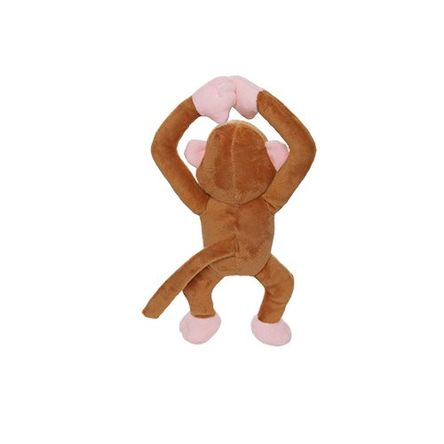 Mighty Junior Angry Animals Monkey Dog Toy - 180181909139