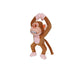 Mighty Junior Angry Animals Monkey Dog Toy - 180181909139