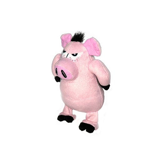 Mighty Junior Angry Animals Pig Dog Toy - 180181910456