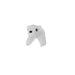 Mighty Junior Arctic Polar Bear Dog Toy - 180181905018