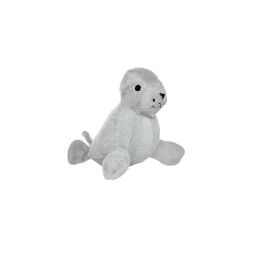 Mighty Junior Arctic Seal Dog Toy - 180181905032