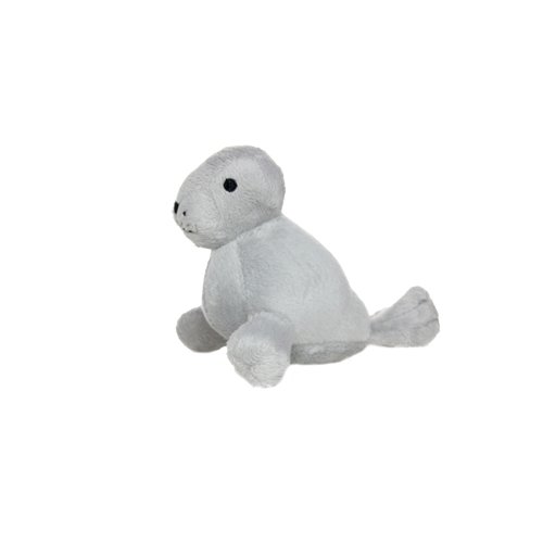 Mighty Junior Arctic Seal Dog Toy - 180181905032