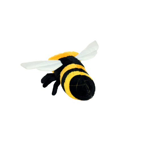 Mighty Junior Bug Bee Dog Toy - 180181906909