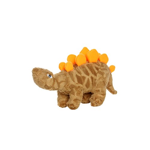 Mighty Junior Dinosaur Stegosaurus Dog Toy - 180181905650