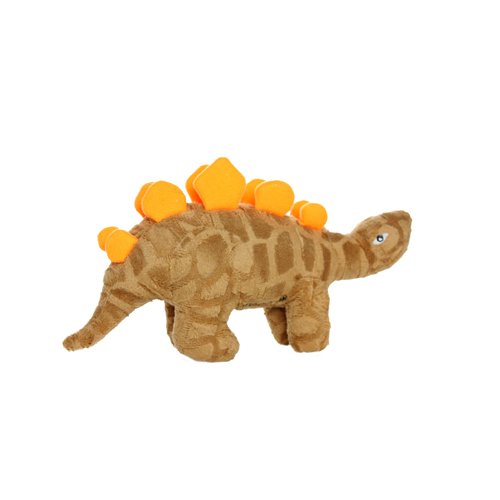 Mighty Junior Dinosaur Stegosaurus Dog Toy - 180181905650