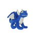 Mighty Junior Dragon Blue Dog Toy - 180181907289