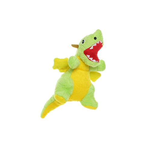 Mighty Junior Dragon Green Dog Toy - 180181907296