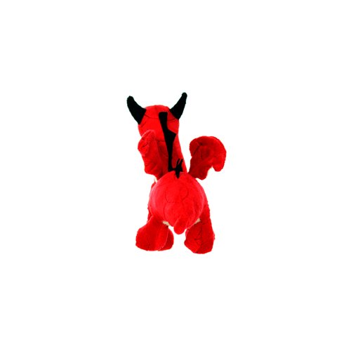 Mighty Junior Dragon Red Dog Toy - 180181907302