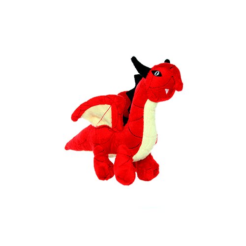 Mighty Junior Dragon Red Dog Toy - 180181907302