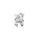 Mighty Junior Farm Cow Dog Toy - 180181905216