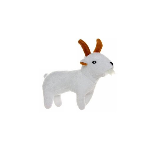 Mighty Junior Farm Goat Dog Toy - 180181905094