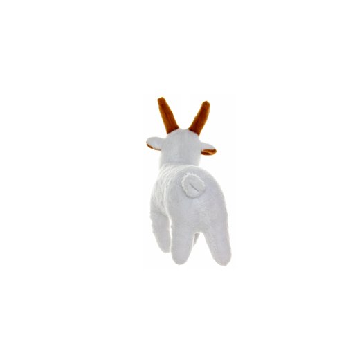 Mighty Junior Farm Goat Dog Toy - 180181905094