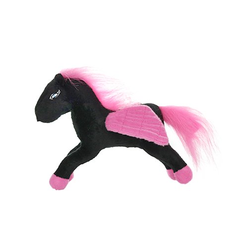 Mighty Junior Liar Pegasus Black Pink Dog Toy - 180181909900