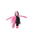 Mighty Junior Liar Pegasus Black Pink Dog Toy - 180181909900