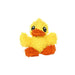 Mighty Junior Microfiber Ball Duck Dog Toy - 180181909924