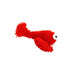 Mighty Junior Microfiber Ball Lobster Dog Toy - 180181908828