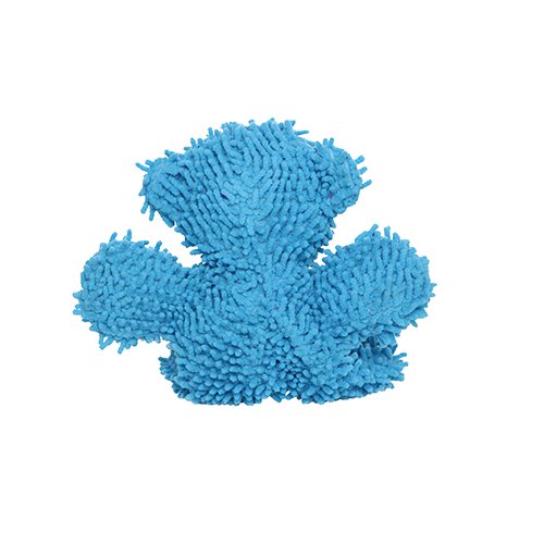 Mighty Junior Microfiber Ball Monster Dog Toy - 180181021114