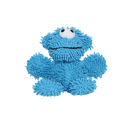 Mighty Junior Microfiber Ball Monster Dog Toy - 180181021114