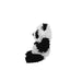 Mighty Junior Microfiber Ball Panda Dog Toy - 180181909948