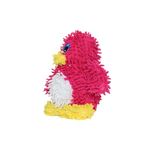 Mighty Junior Microfiber Ball Penguin Dog Toy - 180181021107