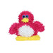 Mighty Junior Microfiber Ball Penguin Dog Toy - 180181021107