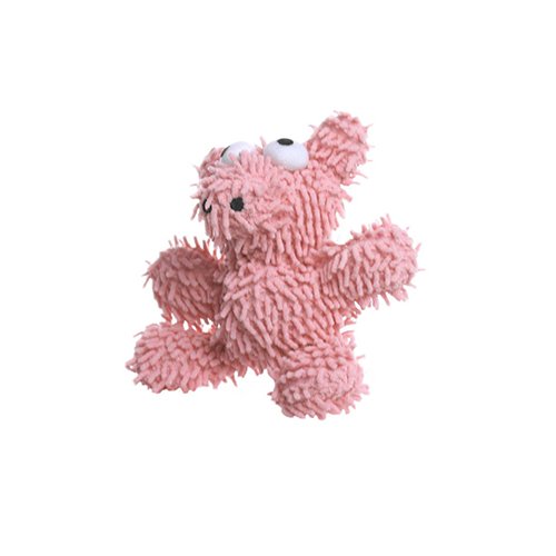 Mighty Junior Microfiber Ball Pig Dog Toy - 180181908842