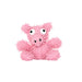 Mighty Junior Microfiber Ball Pig Dog Toy - 180181908842