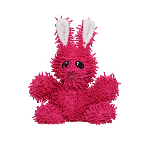 Mighty Junior Microfiber Ball Rabbit Dog Toy - 180181021121