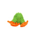 Mighty Junior Microfiber Frog Dog Toy - 180181908910