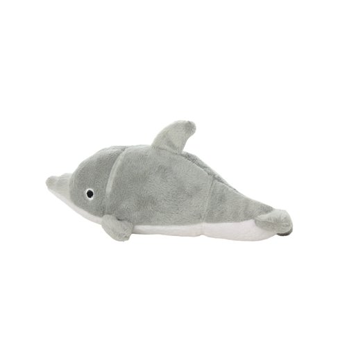 Mighty Junior Ocean Dolphin Dog Toy - 180181904981