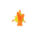 Mighty Junior Ocean Goldfish Dog Toy - 180181906114